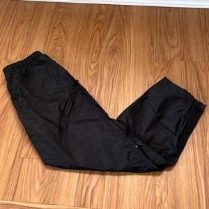 north face rain pants